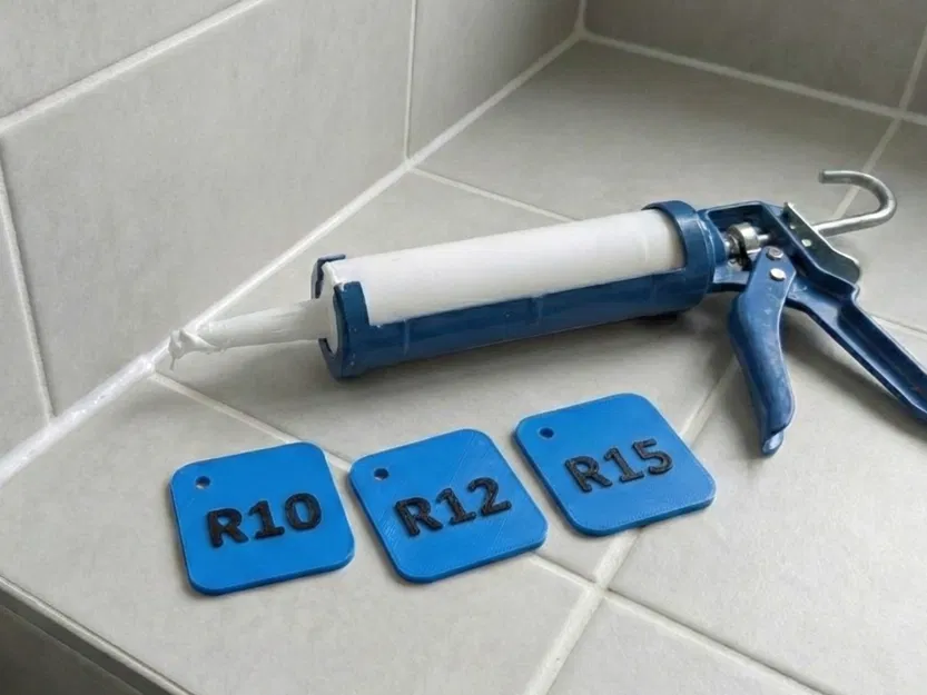 Bộ Dụng Cụ Miết Keo Silicone | Bán Kính 2–15mm - Image 1