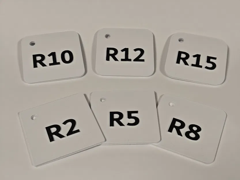 Bộ Dụng Cụ Miết Keo Silicone | Bán Kính 2–15mm - Image 2