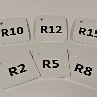 Bộ Dụng Cụ Miết Keo Silicone | Bán Kính 2–15mm