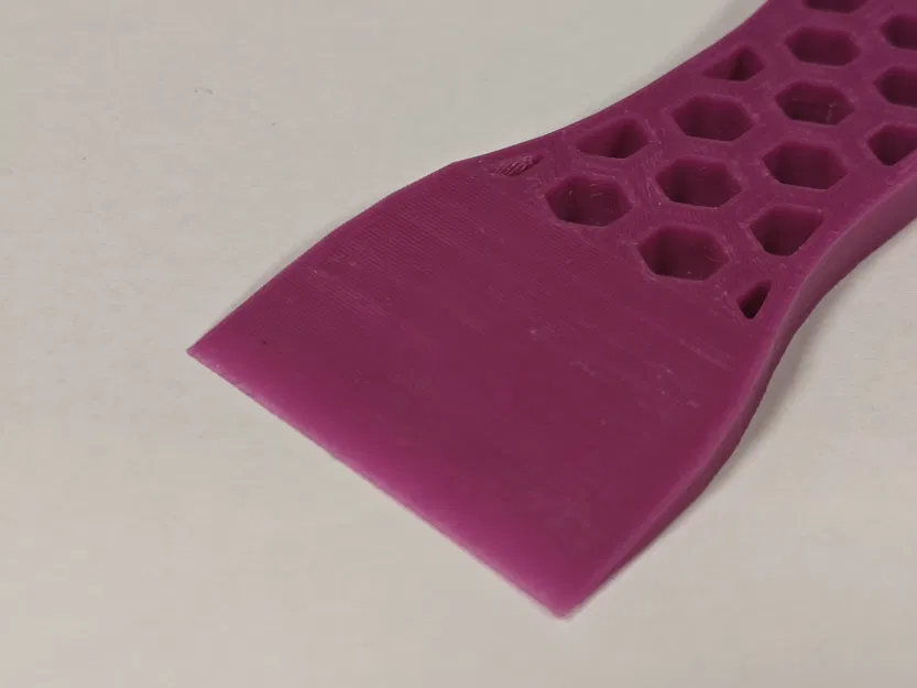 Dao cạo gỡ print họa tiết lục giác cho bed | Có lỗ treo - Image 5