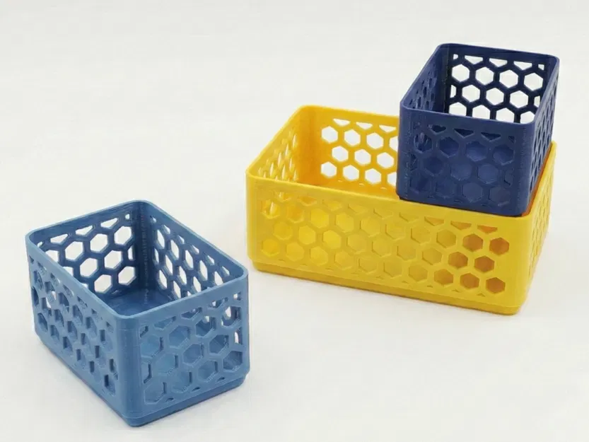 Khay Đựng Siêu Nhẹ Xếp Chồng | 3 Kích Thước - Image 1