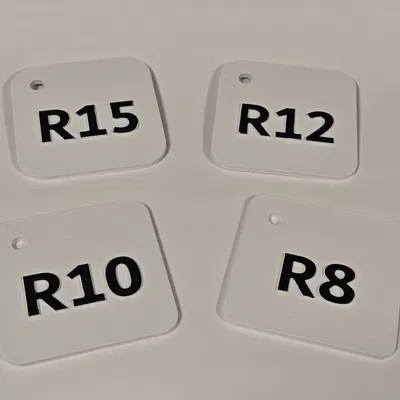 Bộ Dụng Cụ Miết Keo Silicone | Bán Kính 2–15mm