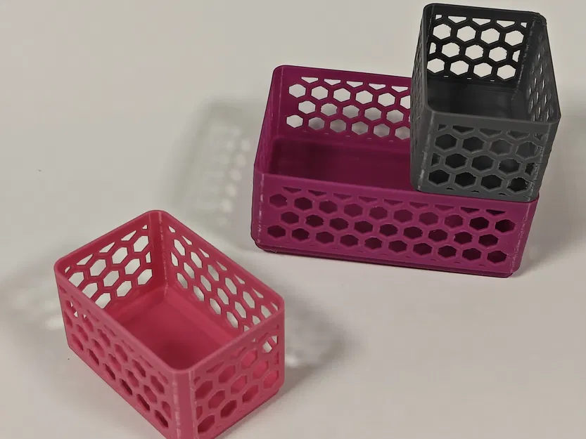 Khay Đựng Siêu Nhẹ Xếp Chồng | 3 Kích Thước - Image 2