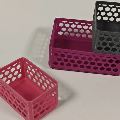 Khay Đựng Siêu Nhẹ Xếp Chồng | 3 Kích Thước