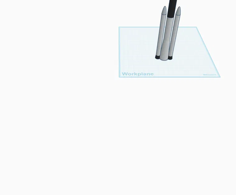 Tên lửa với 2 booster - Image 1