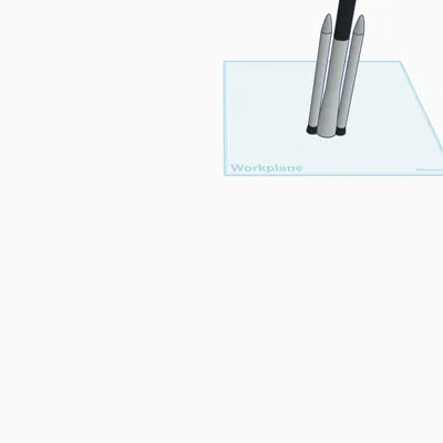 Tên lửa với 2 booster