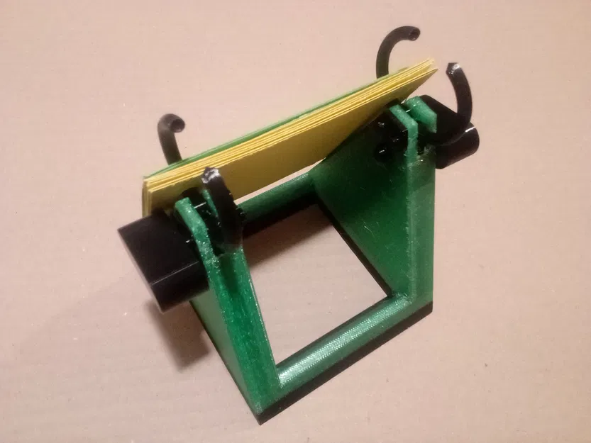 Kệ đỡ kèm quick binder cho thẻ index - Image 1