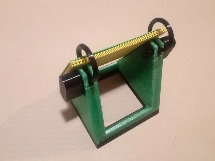 Kệ đỡ kèm quick binder cho thẻ index - Image 2