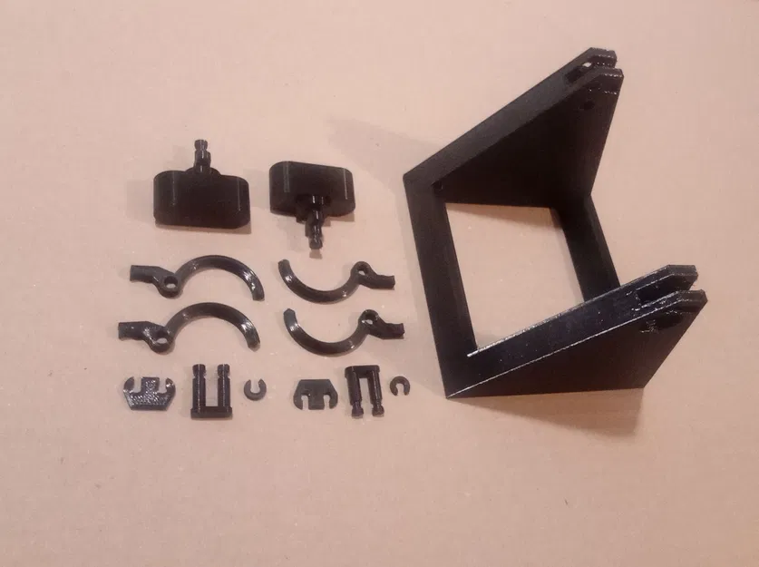 Kệ đỡ kèm quick binder cho thẻ index - Image 3