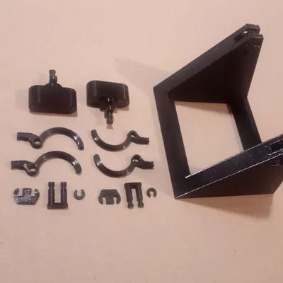 Kệ đỡ kèm quick binder cho thẻ index