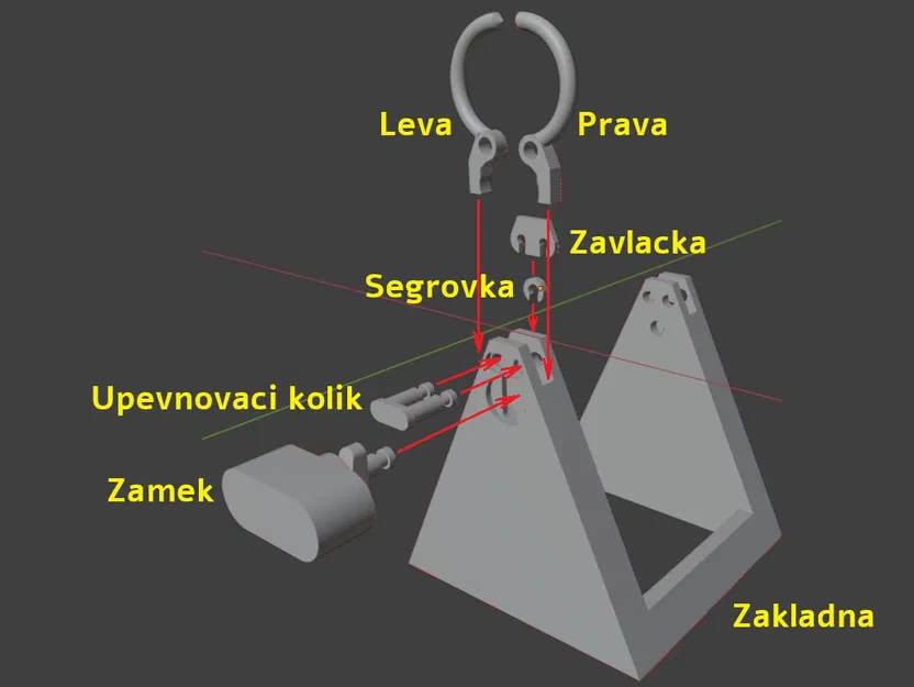 Kệ đỡ kèm quick binder cho thẻ index - Image 4