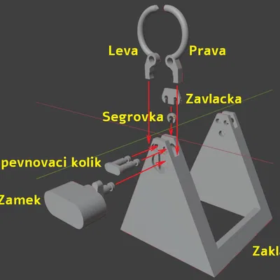 Kệ đỡ kèm quick binder cho thẻ index