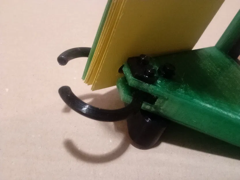 Kệ đỡ kèm quick binder cho thẻ index - Image 5