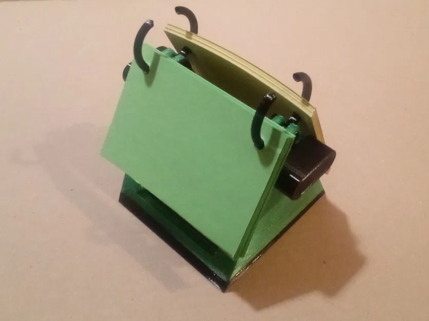 Kệ đỡ kèm quick binder cho thẻ index - Image 6