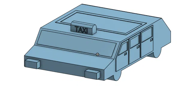 Mẫu Xe Nhỏ (Small Car Model) - Image 1