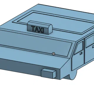 Mẫu Xe Nhỏ (Small Car Model)