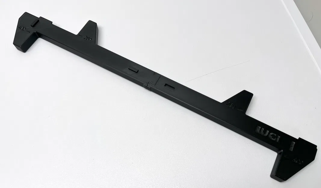 Dụng cụ đo bề rộng tối thiểu ghi-đông theo UCI (UCI handlebar minimum width measuring tool) - Image 3