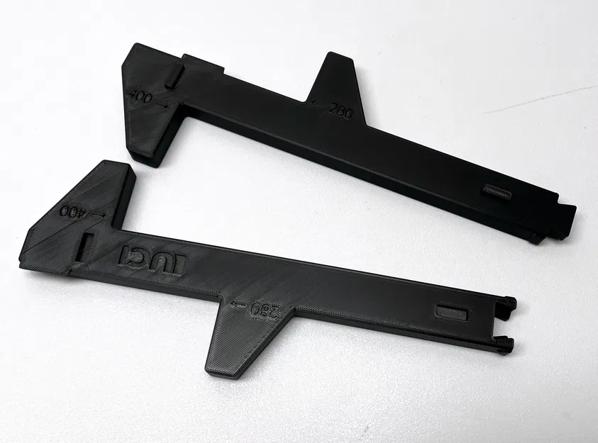 Dụng cụ đo bề rộng tối thiểu ghi-đông theo UCI (UCI handlebar minimum width measuring tool) - Image 4