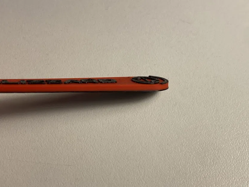 Móc Khóa Ván Trượt Tuyết SKI KEYCHAIN Blizzard - Image 2