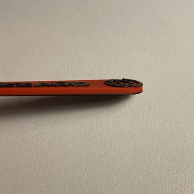 Móc Khóa Ván Trượt Tuyết SKI KEYCHAIN Blizzard