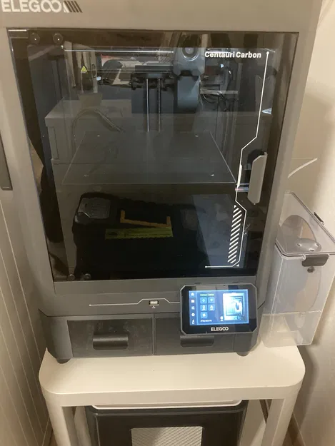 Centauri Carbon Base (Đế cho Elegoo CC1 có 2 ngăn kéo & chute xả thải) - Image 1