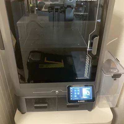 Centauri Carbon Base (Đế cho Elegoo CC1 có 2 ngăn kéo & chute xả thải)