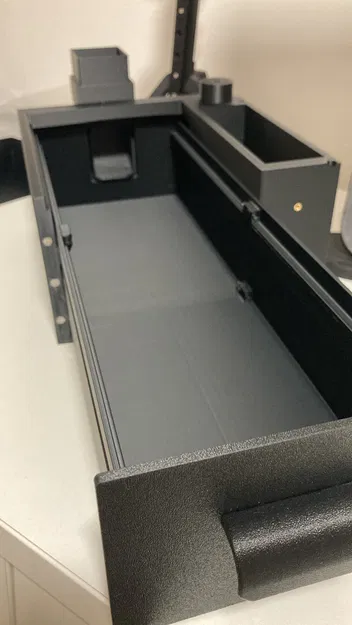 Centauri Carbon Base (Đế cho Elegoo CC1 có 2 ngăn kéo & chute xả thải) - Image 5