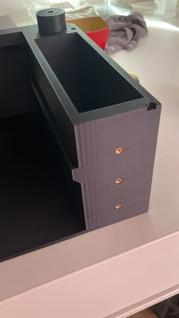 Centauri Carbon Base (Đế cho Elegoo CC1 có 2 ngăn kéo & chute xả thải) - Image 6