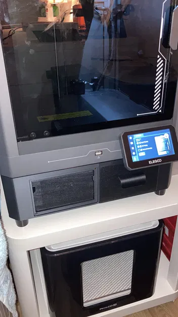 Centauri Carbon Base (Đế cho Elegoo CC1 có 2 ngăn kéo & chute xả thải) - Image 7