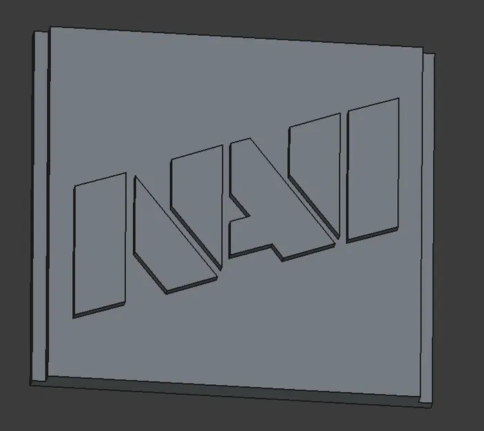 NAVI / Natus Vincere Deco Plate (Tấm trang trí logo) - Image 2