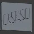 NAVI / Natus Vincere Deco Plate (Tấm trang trí logo) - Thumbnail 2