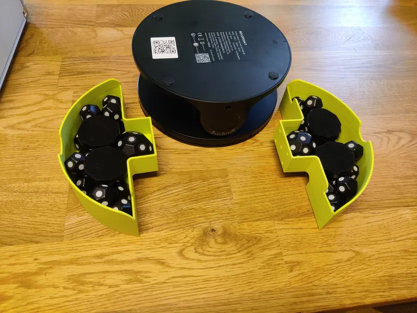 Hộp chứa cho mâm xoay 2 trục Revopoint (vừa MetroX) - Image 2