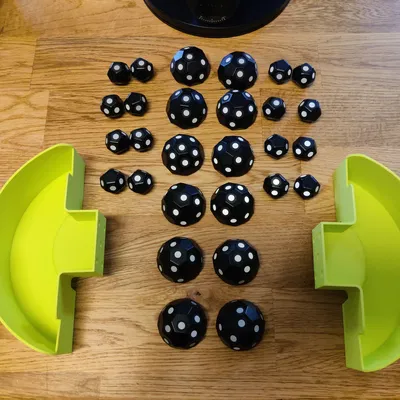 Hộp chứa cho mâm xoay 2 trục Revopoint (vừa MetroX)