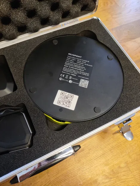 Hộp chứa cho mâm xoay 2 trục Revopoint (vừa MetroX) - Image 4