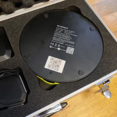 Hộp chứa cho mâm xoay 2 trục Revopoint (vừa MetroX)