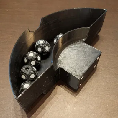 Khay chứa cho Revopoint Turntable (bản chỉnh sửa)