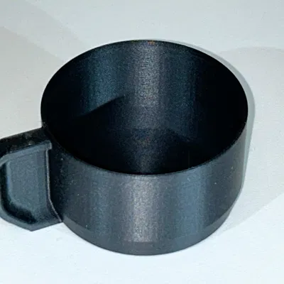 Muỗng/ly đong hạt cà phê 18g (kiểu tách Espresso)