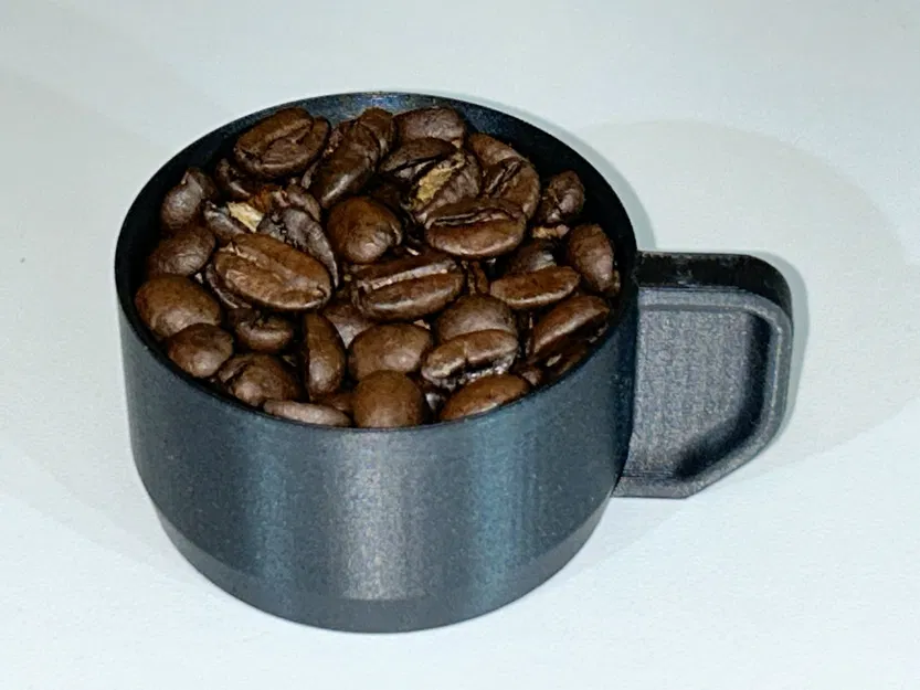 Muỗng/ly đong hạt cà phê 18g (kiểu tách Espresso) - Image 4