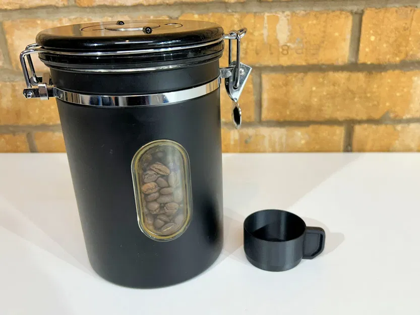 Muỗng/ly đong hạt cà phê 18g (kiểu tách Espresso) - Image 5