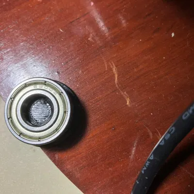 Con lăn tâm cuộn filament cho bạc đạn 6900ZZ