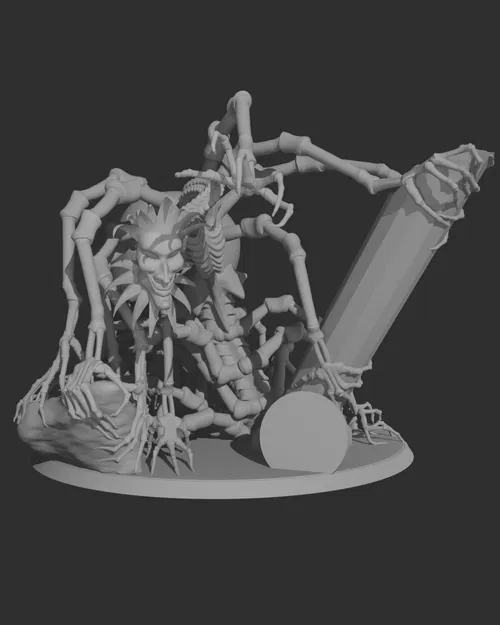 Puppeteer of old Osformin – Quái Nhện-Rết giật dây - Image 1