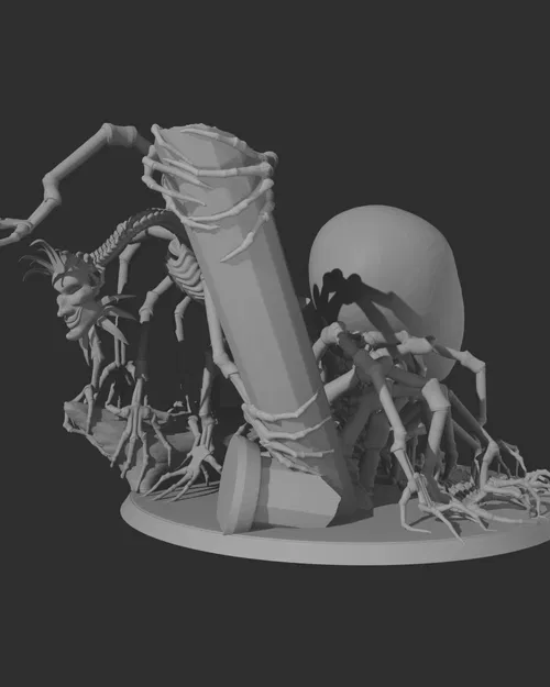 Puppeteer of old Osformin – Quái Nhện-Rết giật dây - Image 2