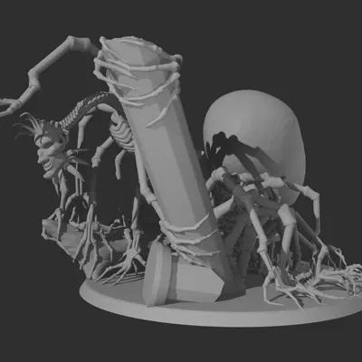 Puppeteer of old Osformin – Quái Nhện-Rết giật dây