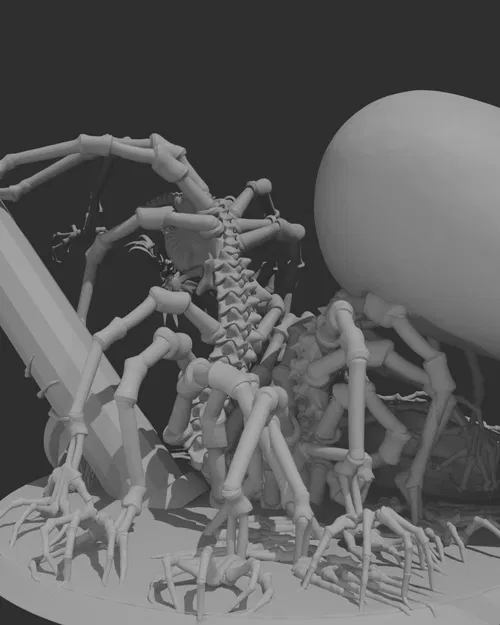 Puppeteer of old Osformin – Quái Nhện-Rết giật dây - Image 3