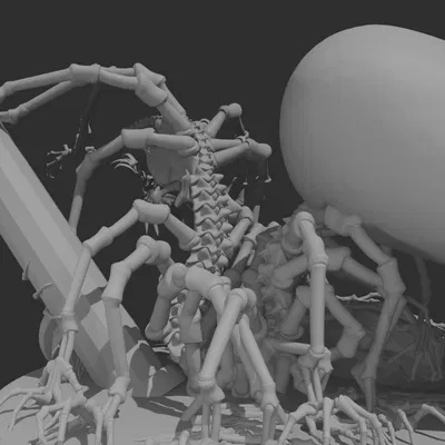 Puppeteer of old Osformin – Quái Nhện-Rết giật dây