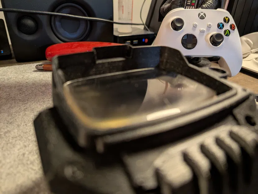 Pipboy 3000 - Thấu kính màn hình kiểu CRT - Image 1