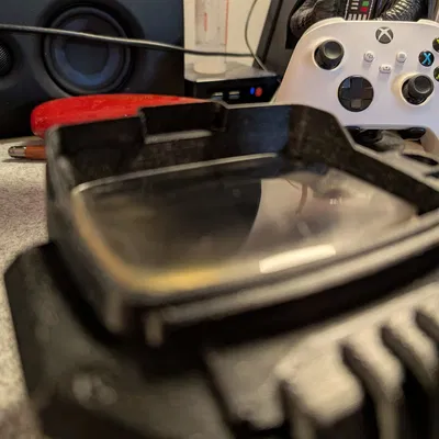 Pipboy 3000 - Thấu kính màn hình kiểu CRT