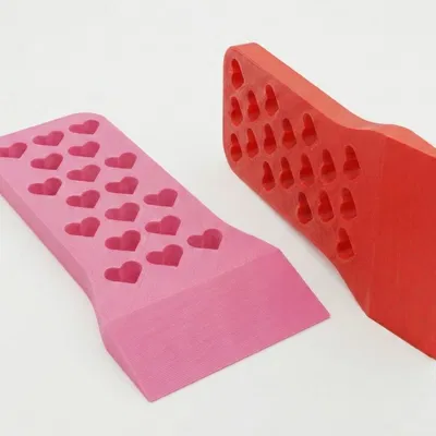 Scraper Gỡ Print Tay Cầm Trái Tim | Bản Valentine