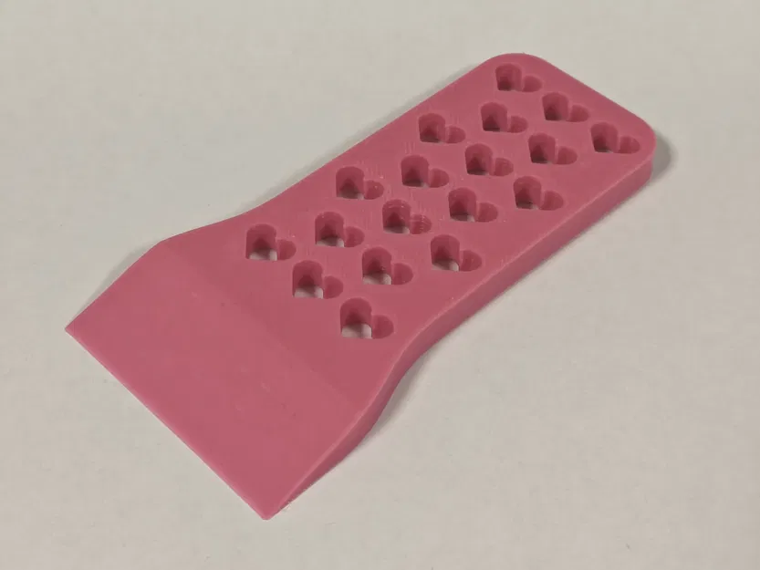 Scraper Gỡ Print Tay Cầm Trái Tim | Bản Valentine - Image 2