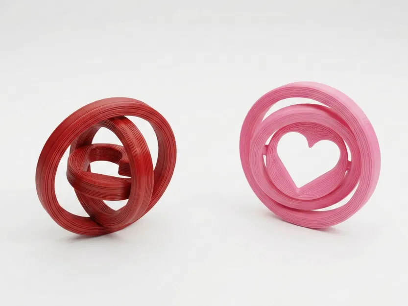 Heart Gyro Fidget | Đặc biệt ngày Valentine - Image 1